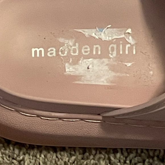 New  Steve Madden Girl sandals sz 9M Adorable - Picture 2 of 8